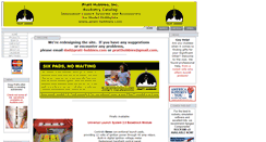 Desktop Screenshot of pratt-hobbies.com